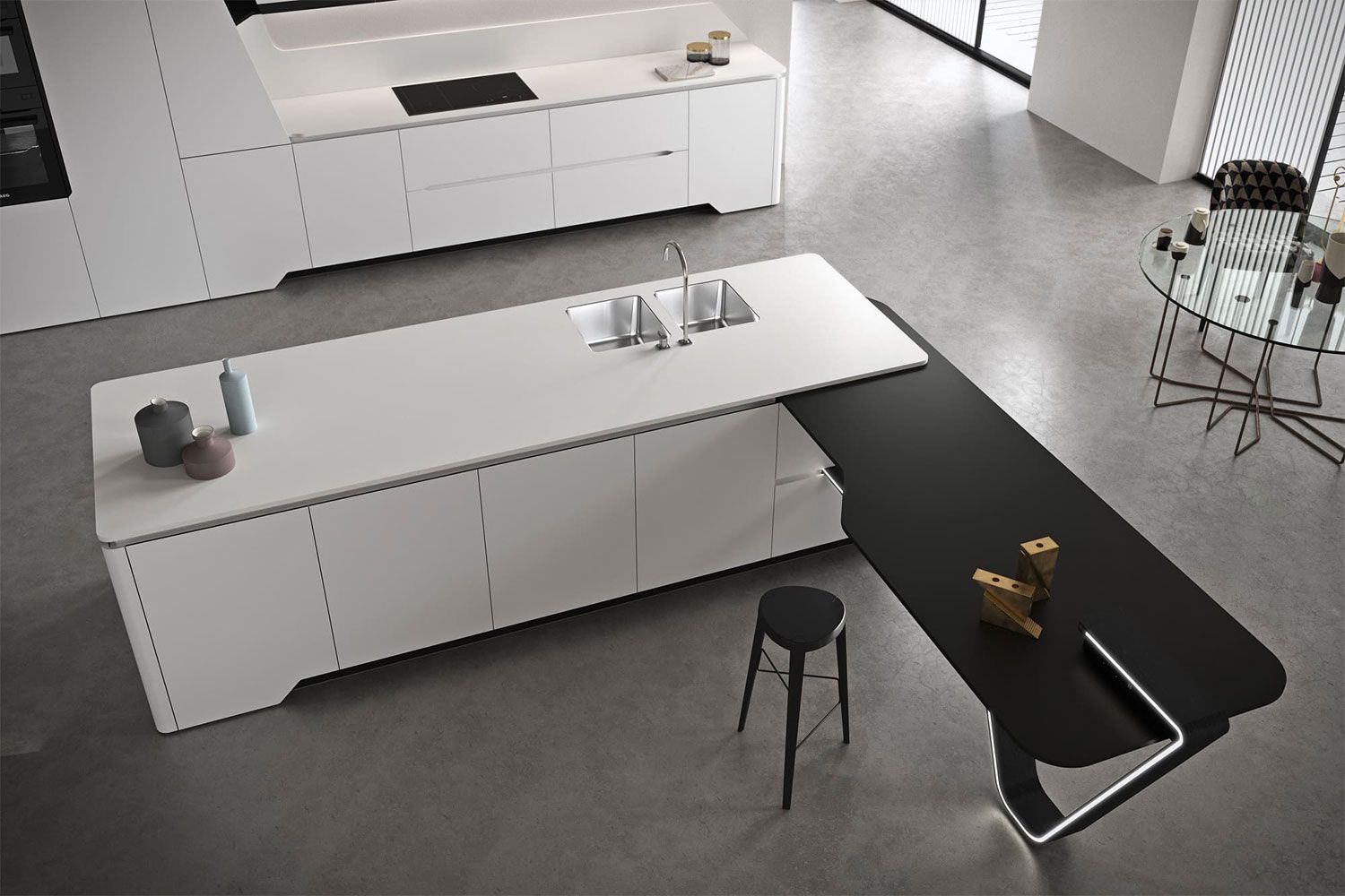 snaidero cucine home belvisi mobili latina